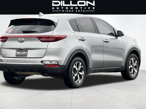 Used 2021 Kia Sportage LX AWD/4WD image 4