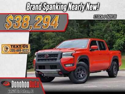Used 2025 Nissan Frontier PRO-4X w/ Pro Convenience Package