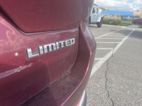 Used 2023 Jeep Grand Cherokee Limited w/ Trailer Tow Prep Group (B) image 11