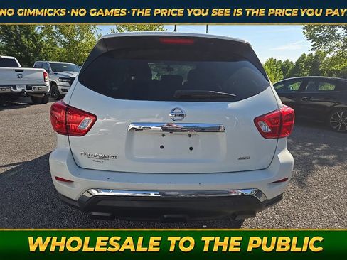 Used 2017 Nissan Pathfinder S AWD/4WD image 6