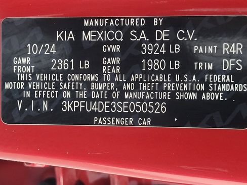 Used 2025 Kia K4 EX FWD image 33