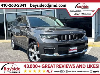 Used 2022 Jeep Grand Cherokee L Limited