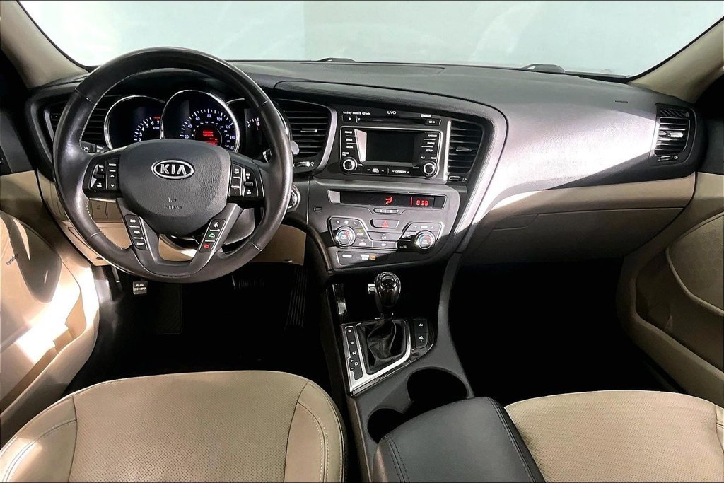 Used 2012 Kia Optima EX w/ Premium Pkg FWD image 15