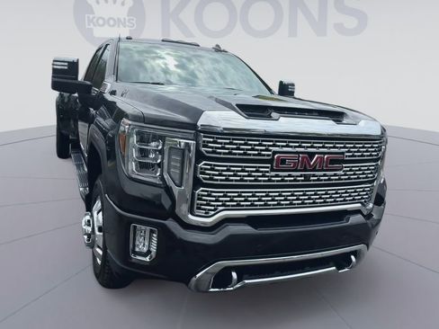 Used 2020 GMC Sierra 3500 Denali w/ Denali Ultimate Package AWD/4WD image 4