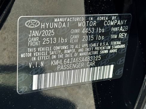Used 2025 Hyundai Sonata SEL FWD image 28
