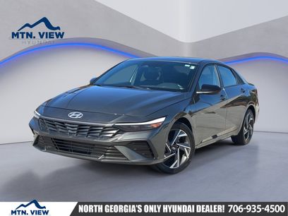 Certified 2025 Hyundai Elantra Sport