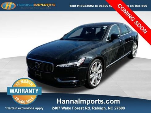 Used 2017 Volvo S90 T6 Inscription w/ Vision Package image 1