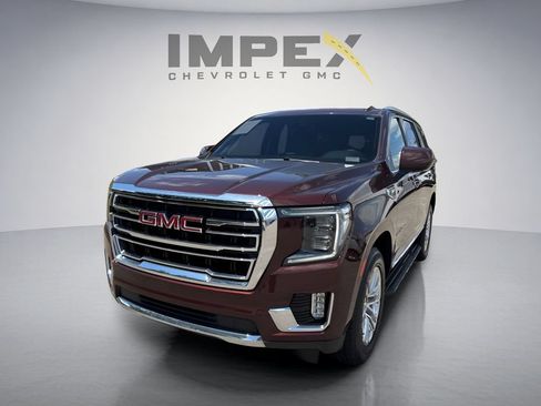 Used 2023 GMC Yukon SLT w/ Max Trailering Package AWD/4WD image 1