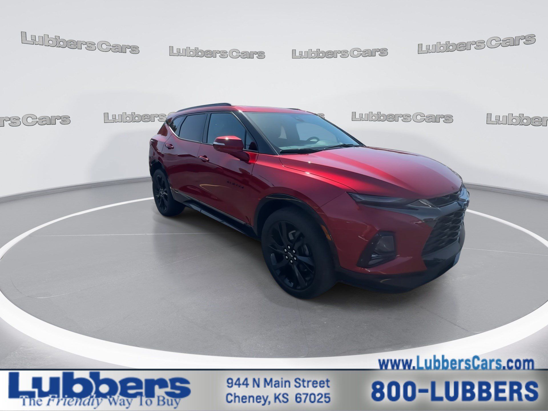 Used 2019 Chevrolet Blazer RS FWD image 2