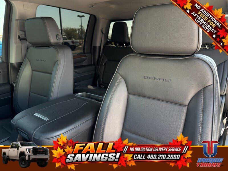Used 2024 GMC Sierra 2500 Denali w/ Denali Reserve Package AWD/4WD image 21
