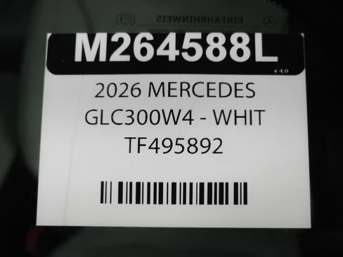 Certified 2026 Mercedes-Benz GLC 300 4MATIC image 34