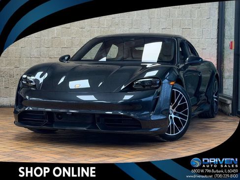 Used 2020 Porsche Taycan Turbo w/ Premium Package AWD/4WD image 1