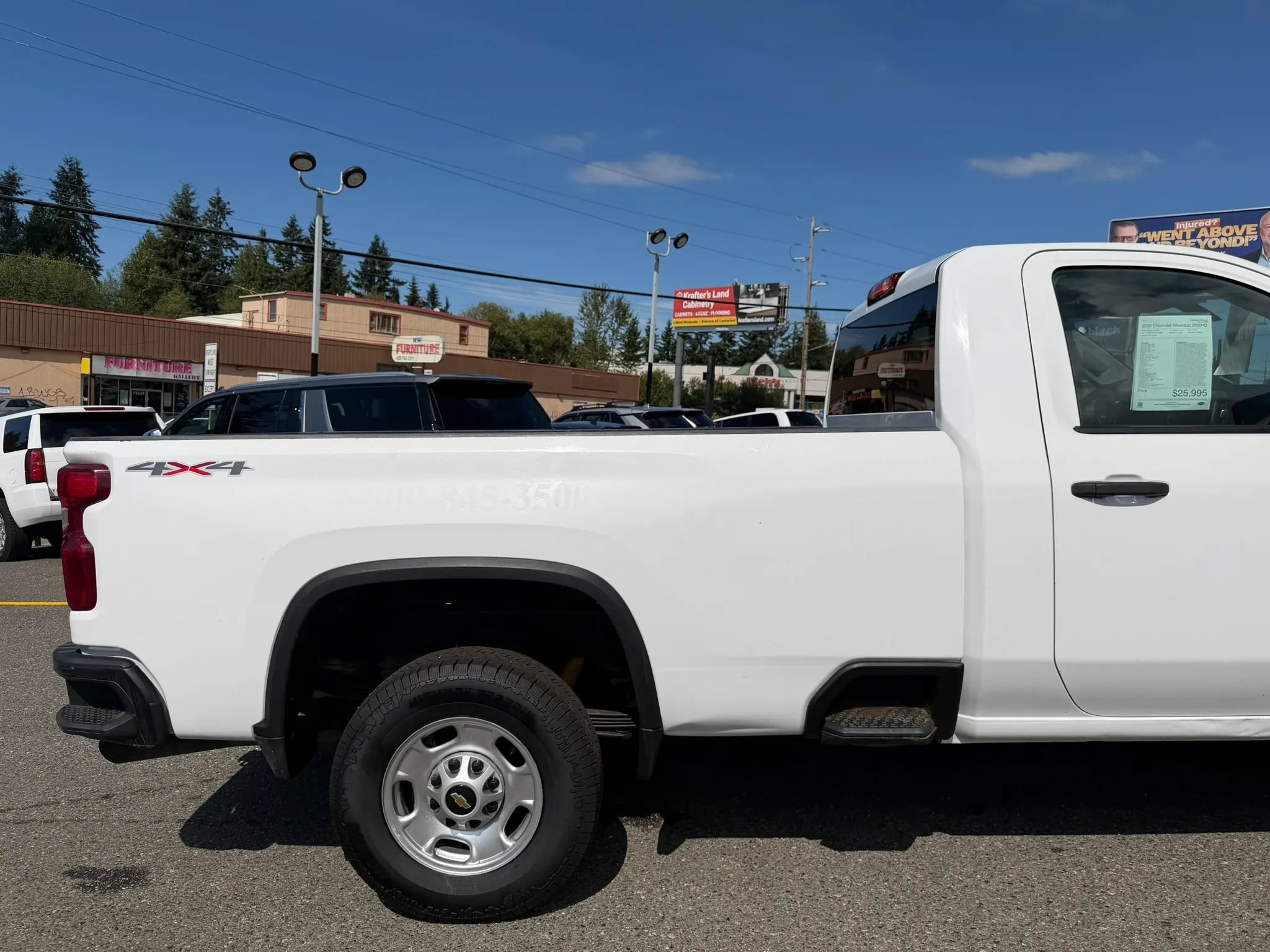Used 2020 Chevrolet Silverado 2500 W/T w/ WT Convenience Package AWD/4WD image 5