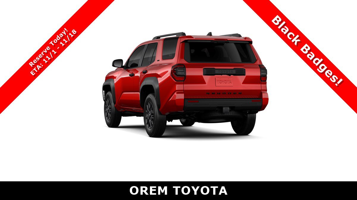 New 2026 Toyota 4Runner SR5 AWD/4WD image 7