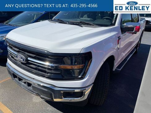 Used 2024 Ford F150 XLT w/ Equipment Group 302A MID AWD/4WD image 2
