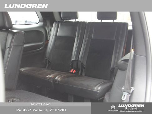 Used 2016 Dodge Durango SXT w/ Blacktop Package image 36