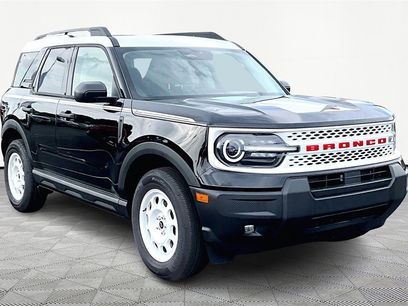 New 2025 Ford Bronco Sport Heritage w/ Convenience Package