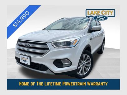 Used 2018 Ford Escape Titanium w/ Ford Safe & Smart Package