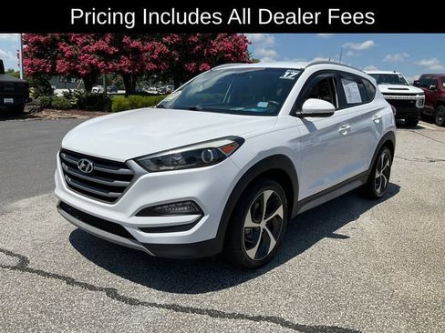 Used 2017 Hyundai Tucson Sport w/ Cargo Package FWD image 1