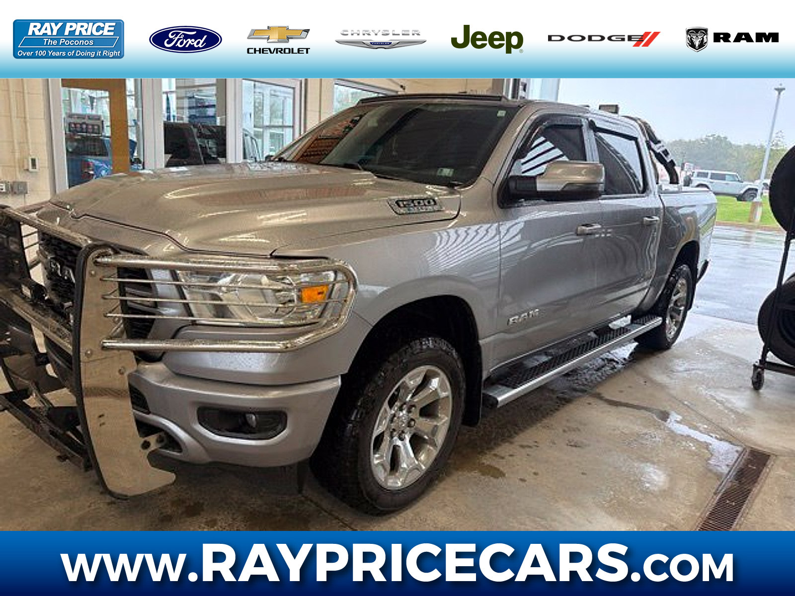 Used 2024 RAM 1500 Big Horn AWD/4WD image 1