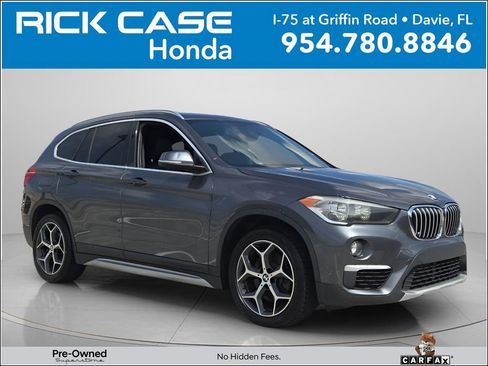 Used 2018 BMW X1 sDrive28i FWD image 1