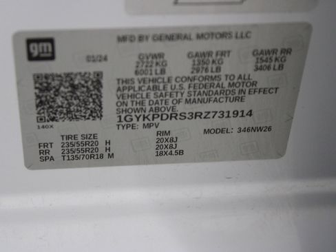 Certified 2024 Cadillac XT6 Premium Luxury image 44