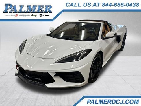 Used 2021 Chevrolet Corvette Stingray Premium Cpe w/ Z51 Performance Package image 1