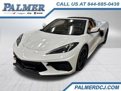 Used 2021 Chevrolet Corvette Stingray Premium Cpe w/ Z51 Performance Package