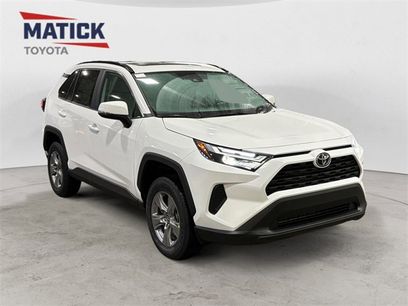 New 2025 Toyota RAV4 XLE