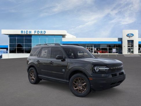 New 2026 Ford Bronco Sport Big Bend w/ Bronze Package AWD/4WD image 7