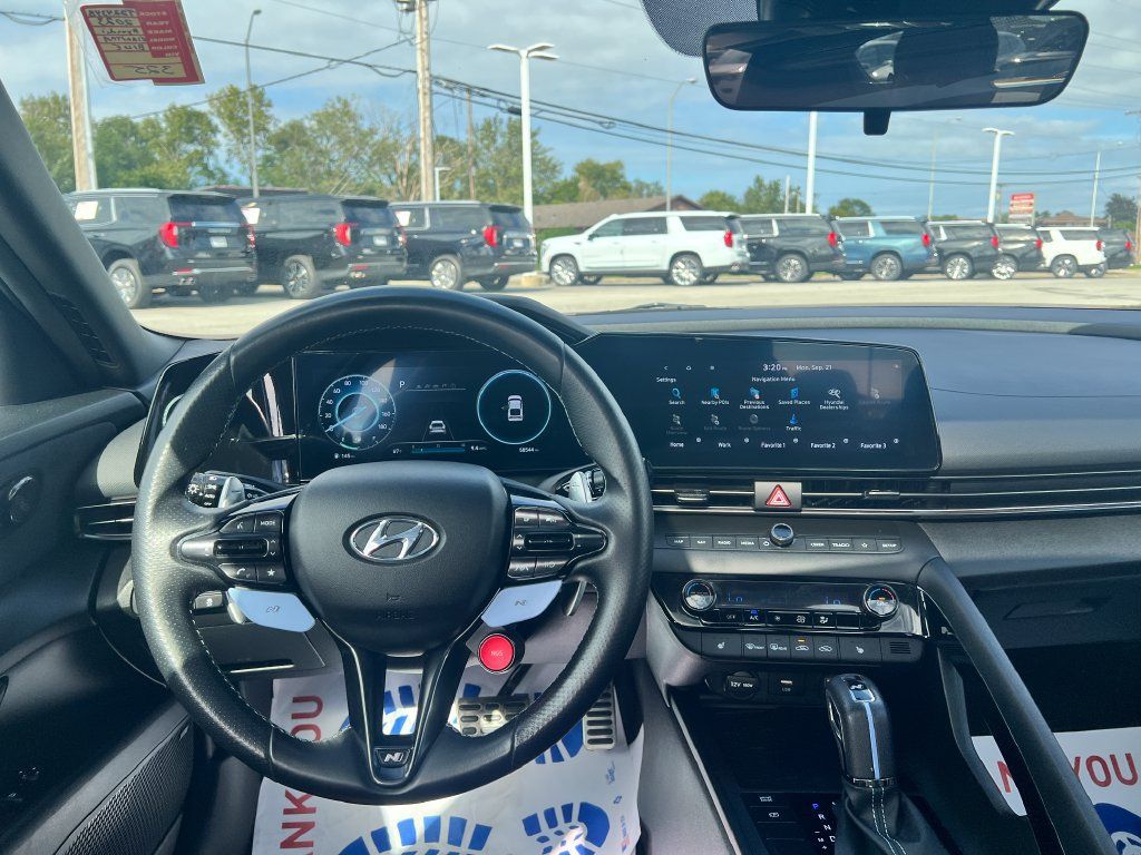 Used 2023 Hyundai Elantra N w/ Preferred Accessory Package FWD image 32