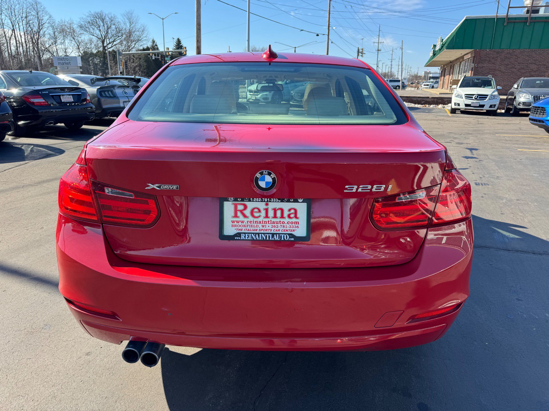Used 2013 BMW 328i xDrive Sedan AWD/4WD image 10