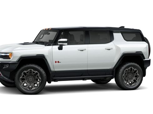 New 2025 GMC Hummer EV 3X w/ LPO, Sport Package AWD/4WD image 64