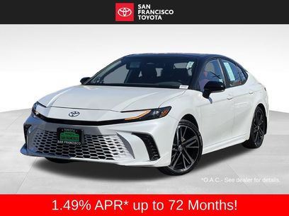 Certified 2025 Toyota Camry XSE w/ Premium Package