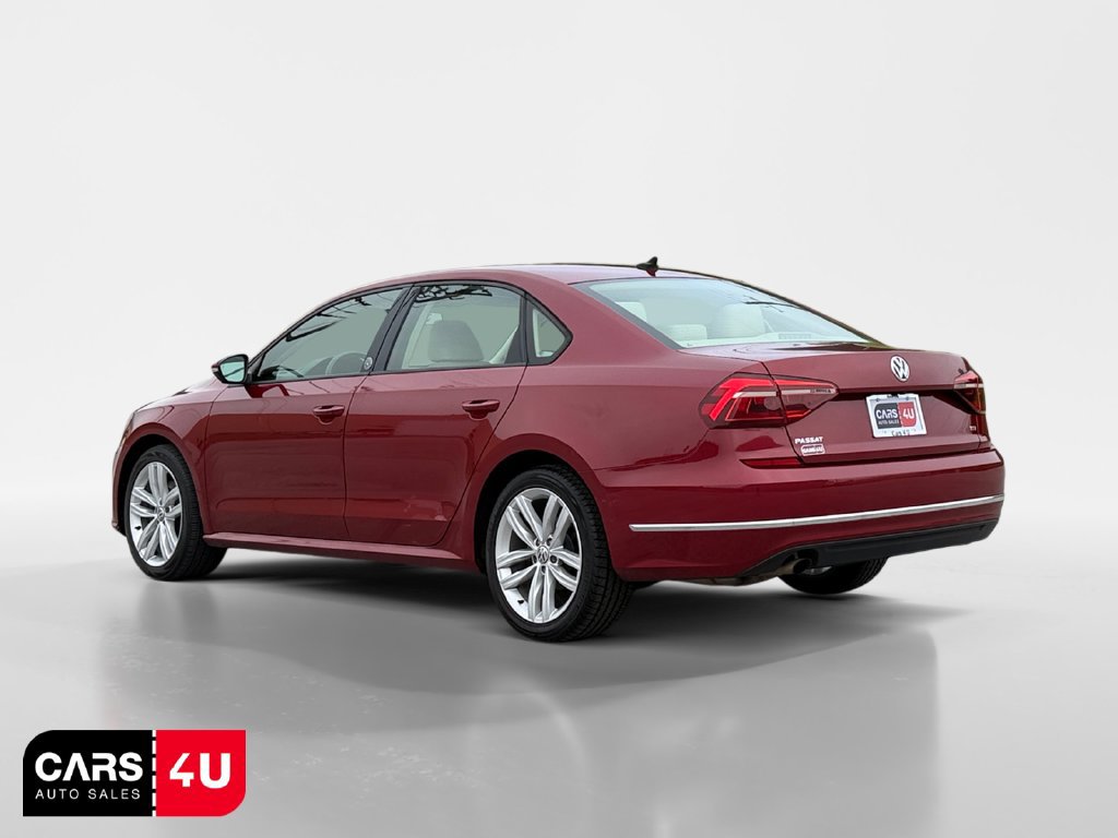 Used 2019 Volkswagen Passat 2.0T Wolfsburg w/ Wheels & Sunroof Package FWD image 5