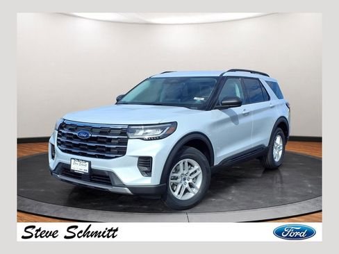 New 2026 Ford Explorer Active image 1