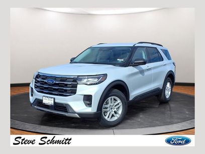 New 2026 Ford Explorer Active