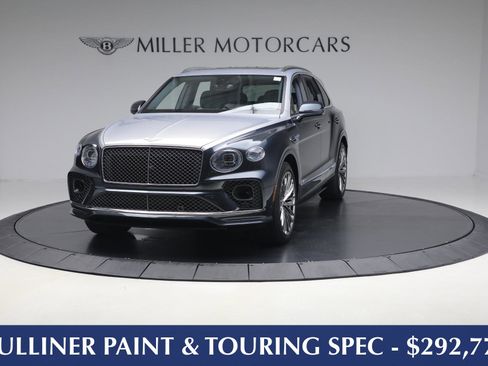 Certified 2021 Bentley Bentayga Speed image 1