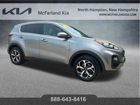Used 2020 Kia Sportage LX AWD/4WD image 8