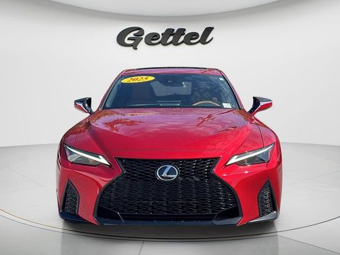 Used 2025 Lexus IS 350 F Sport RWD image 2