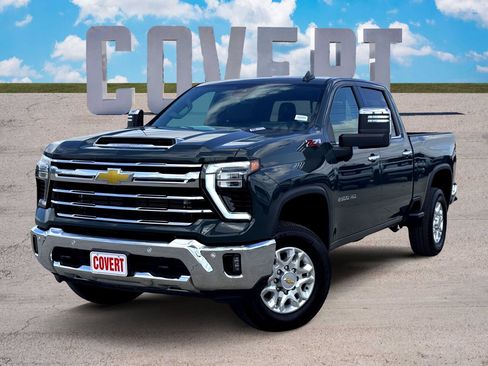 Used 2025 Chevrolet Silverado 2500 LTZ w/ LTZ Premium Package image 1