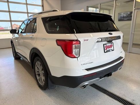 Used 2022 Ford Explorer Limited w/ Class IV Trailer Tow Package AWD/4WD image 7