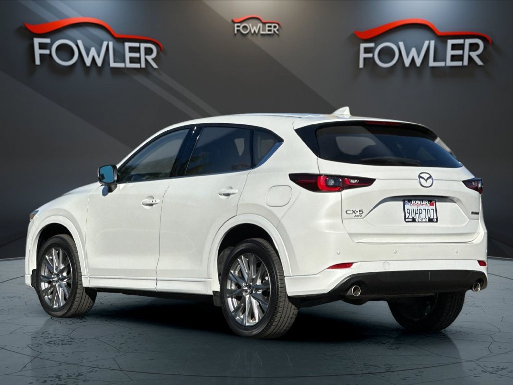 Certified 2025 MAZDA CX-5 AWD 2.5 S w/ Premium Plus Pkg image 3