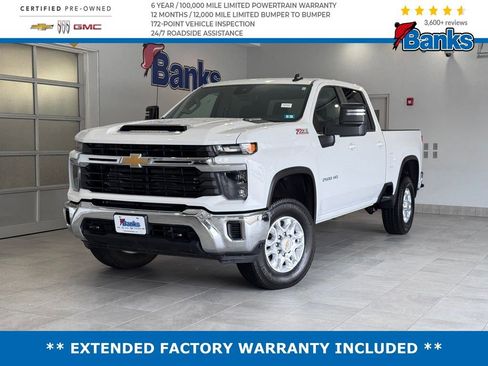 Certified 2024 Chevrolet Silverado 2500 LT image 1