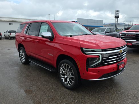 New 2026 Chevrolet Tahoe LT w/ LPO, Chrome Package AWD/4WD image 2
