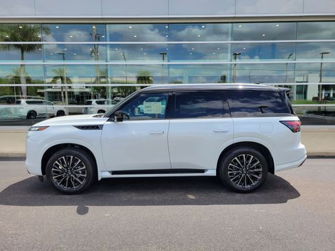 New 2026 INFINITI QX80 Autograph AWD/4WD image 7