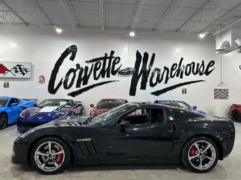 Used 2012 Chevrolet Corvette Grand Sport w/ 3LT Preferred Equipment Group image 2