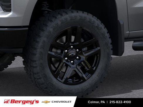 New 2026 Chevrolet Silverado 1500 Custom Trail Boss w/ Dark Appearance Package AWD/4WD image 10