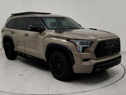 Certified 2025 Toyota Sequoia TRD Pro