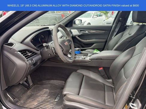 Certified 2024 Cadillac CT5 V w/ Cold Weather Package AWD/4WD image 10